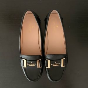 Kate Spade leather loafers